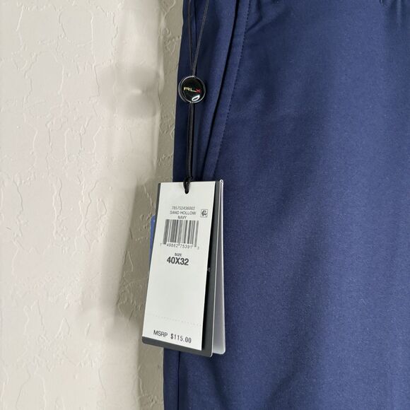 RLX Ralph Lauren Golf Blue Pants - Picture 3 of 8